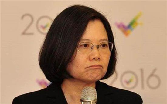 　蔡英文（图片取自台媒）