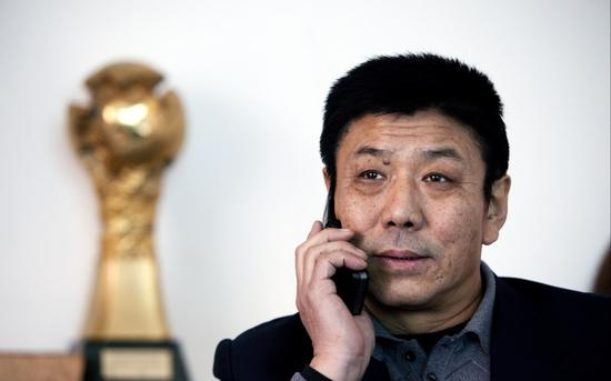 长春亚泰俱乐部董事长刘玉明因病去世。图/Osports