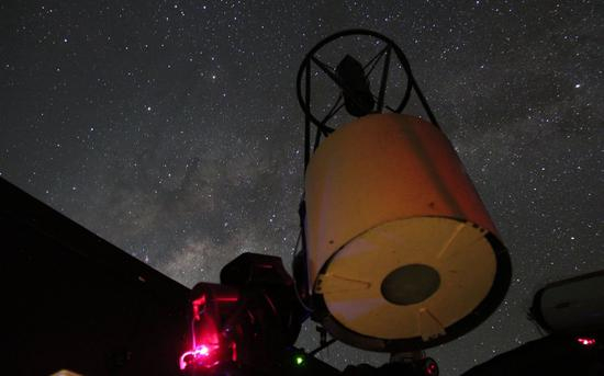 巴西SONEAR天文台最早观测到“2019 OK”。图/欧洲航天局