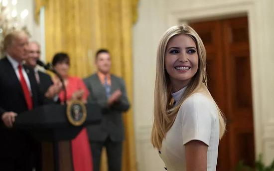 伊万卡·特朗普。图/视觉中国
