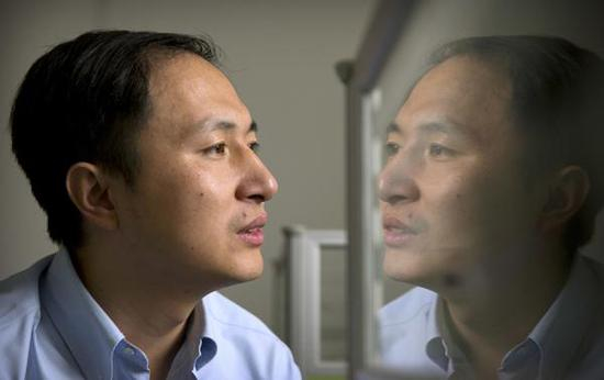 贺建奎 &nbsp;东方IC 资料图