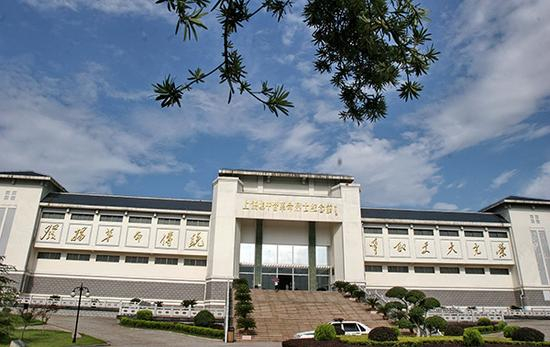 江西上饶集中营景区。视觉中国 资料