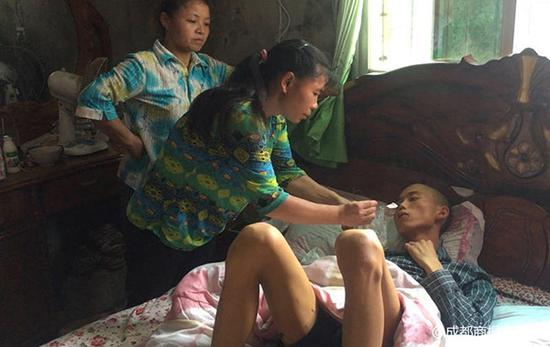 谢云涛离世前的第五天。