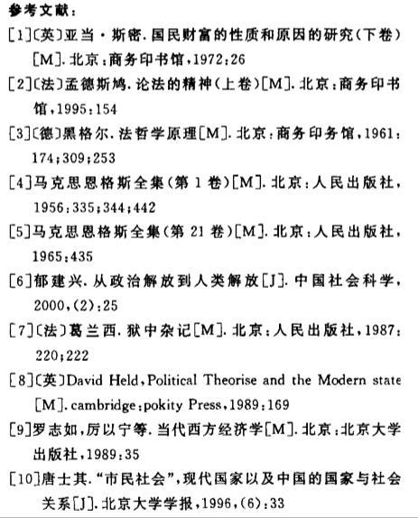 单桦论文参考文献