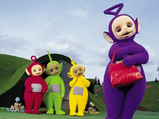 天线宝宝节目（图片来源：《每日邮报》）