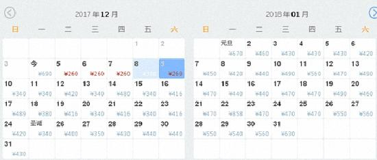 直飞航班减少，未来两月票价大跳水