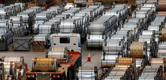 ▲业界担心，如果美国用力过猛，可能引发中美贸易战。（香港《南华早报》网站）