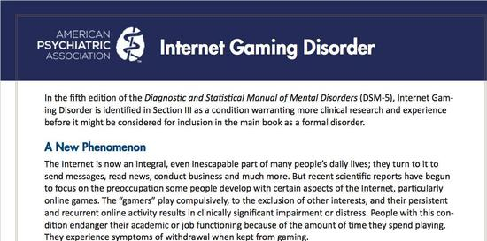 图片来源：2013年美国精神病学学会报告