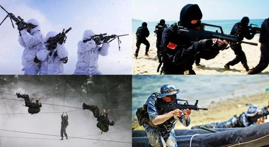 《蛟龙突击队》海报