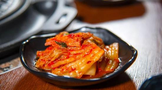 ▲韩国风味泡菜 图片来源：摄图网