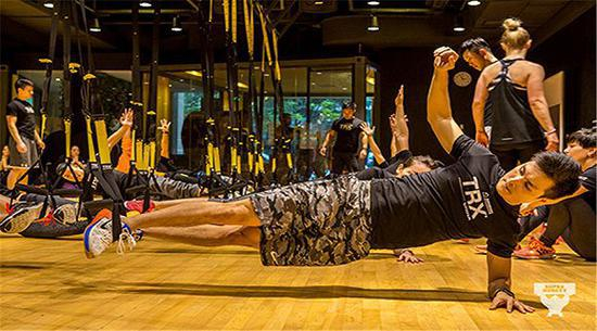 超级猩猩主要以单次售卖团操为主要模式（图片来源：超级猩猩）