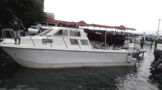 沉没船只档案照片 &nbsp;来源于中国青年报