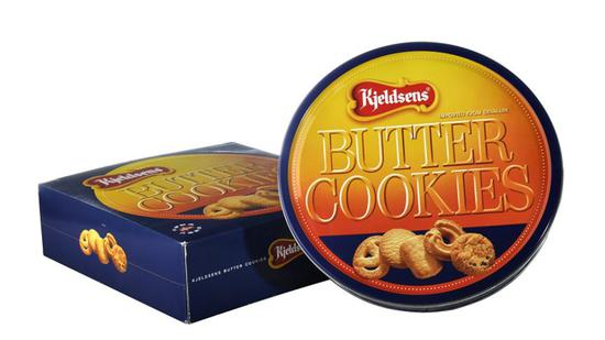 ▲Kjeldsens丹麦蓝罐曲奇 图片来源：亚马逊
