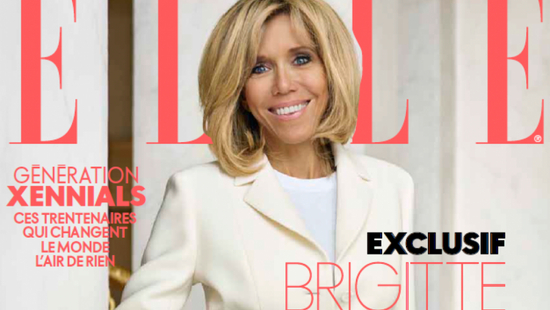 布丽吉特接受女性时尚杂志《Elle》专访（图片来源：法广）