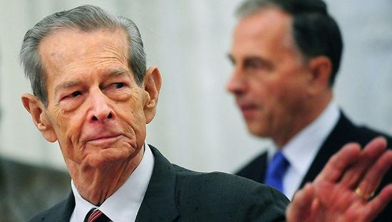 资料图片：罗马尼亚前国王米哈伊一世。（图片来源于网络）