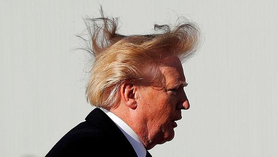 美国总统特朗普。来源：视觉中国