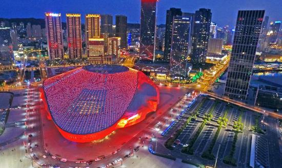 ▲辽宁大连国际会议中心。 &nbsp;图/视觉中国