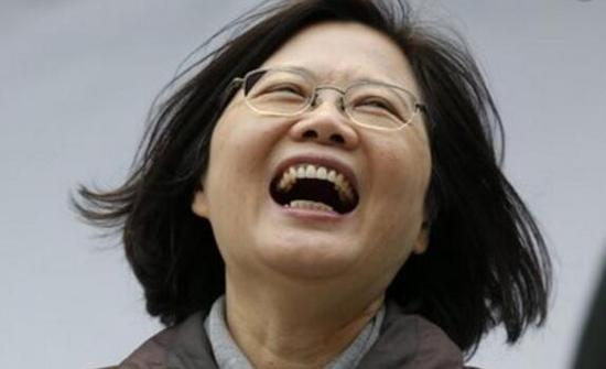 蔡英文（图片取自台媒）