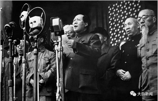 1949年开国大典 侯波摄