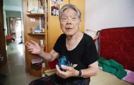 张秀红老人（老人已于2016年12月19日去世）