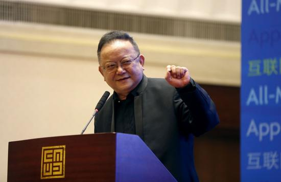 演播艺术家王刚