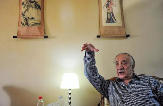 △菲拉斯。摄影/袁艺