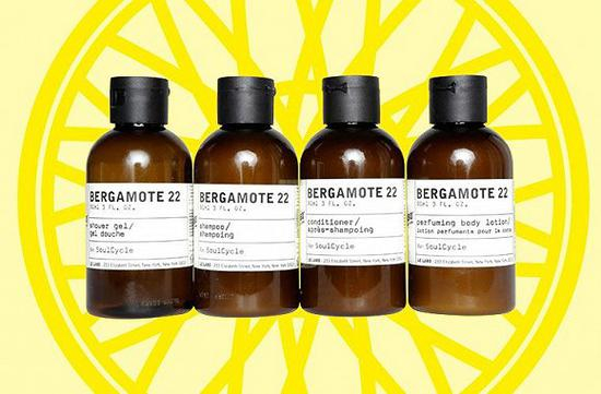 SoulCycle与Le Labo合作的沐浴系列