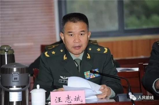 汪志斌 &nbsp;微信公众号“人民前线” 图