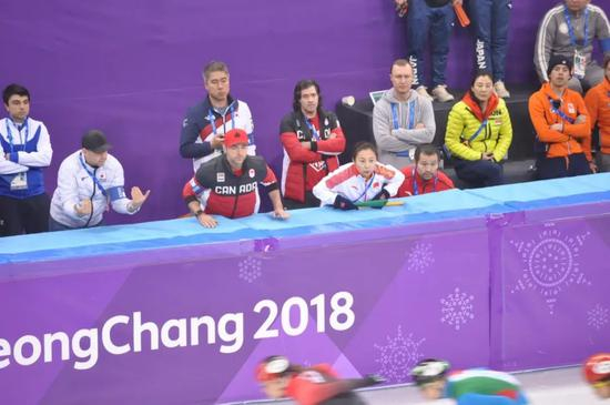 李琰在比赛中 &nbsp;中国青年报·中青在线记者慈鑫/摄