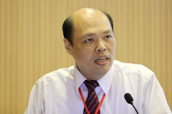 前中国国民党大陆事务部主任黄清贤 视觉中国 资料图