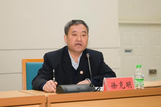 徐克明 资料图