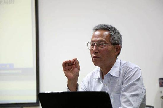 郑保卫 &nbsp;河北大学新闻传播学院网站 资料图