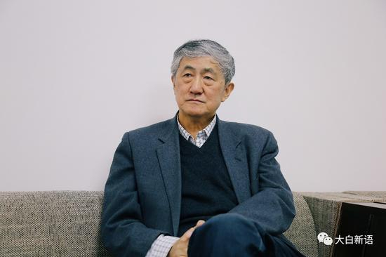 李凯城接受大白新闻采访（摄影/李文静）