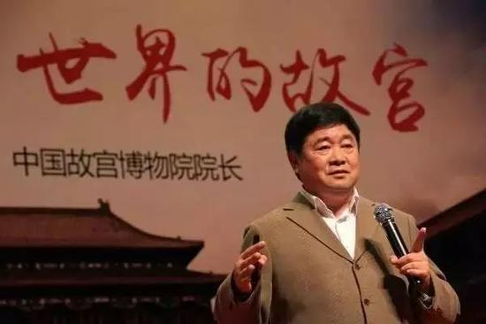 △故宫的“掌门人”单霁翔