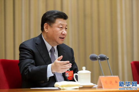 　　12月28日至29日，中央农村工作会议在北京举行，习近平在会上发表重要讲话。 （图片来源：新华网）
