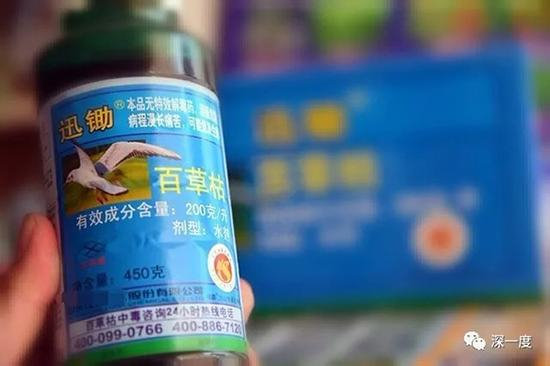 百草枯本是作为除草剂使用，但对人体伤害巨大