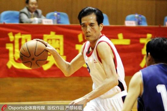 球场上的林叔。Osports 图