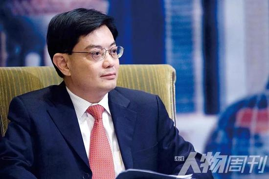 现任新加坡财政部长王瑞杰