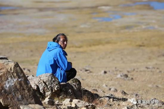 ▲ 驴友刘银川。去年10月23日，他逃票进入西藏羌塘无人区后失联至今。受访者供图