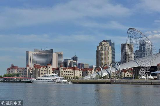 ▲天津滨海新区。 &nbsp;图/视觉中国