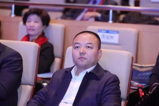 ▲杨志伟 图片来源：微信公众号“鑫圆共享盛世”