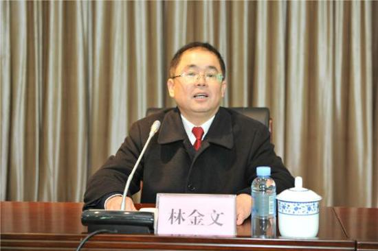 林金文 &nbsp;广西壮族自治区司法厅网站 图