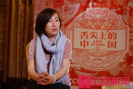 ▲《舌尖上的中国》第三季总导演刘鸿彦。