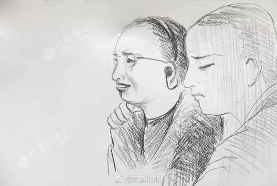 今日庭上还原画。（来源：凤凰新闻）