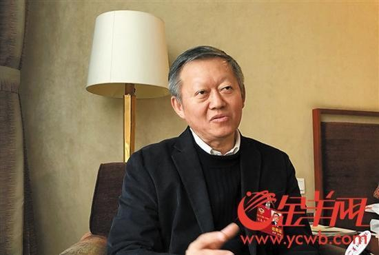 中山大学党委书记陈春声 金羊网 图