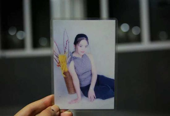 刘立群大女儿照片。受访者供图