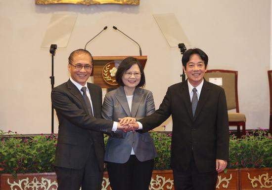 蔡英文说 “梦想薪资三万” 引起年轻人挞伐。（图片来源：台湾《东森新闻云》）