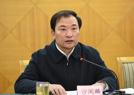 沙闻麟 江西省司法厅网站 资料图