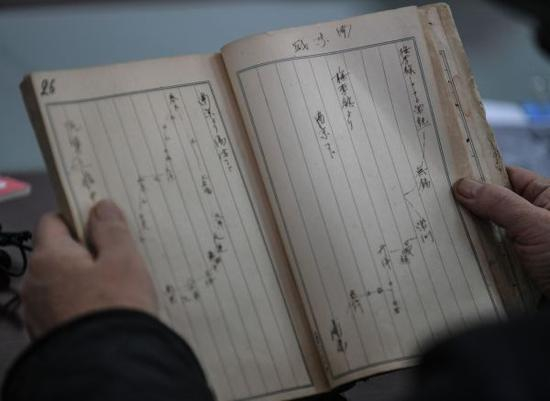 参与过南京大屠杀的侵华日军的日记。新华社