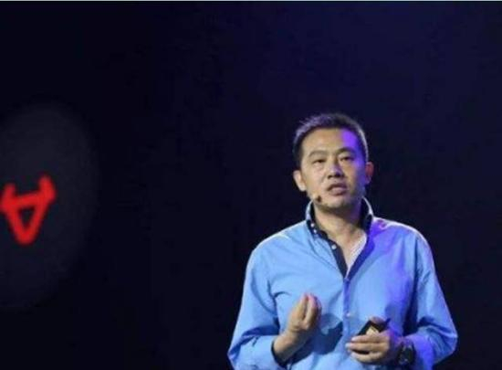 ▲2015年6月，李一男参加牛电科技发布会。图片来源：速图网